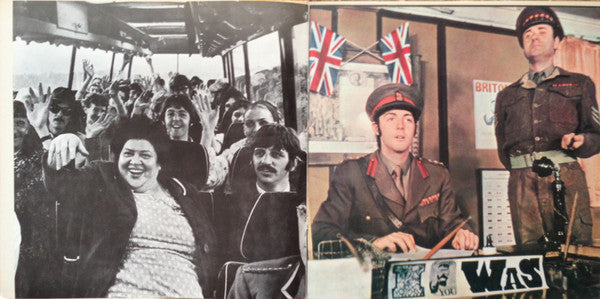 The Beatles - Magical Mystery Tour (Vinyl, LP, Compilation, Reissue, Stereo) Very Good Plus (VG+) / Very Good Plus (VG+)