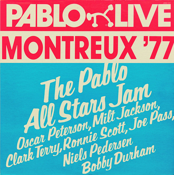 The Pablo All-Stars Jam - Montreux '77 (Vinyl, LP, Album)