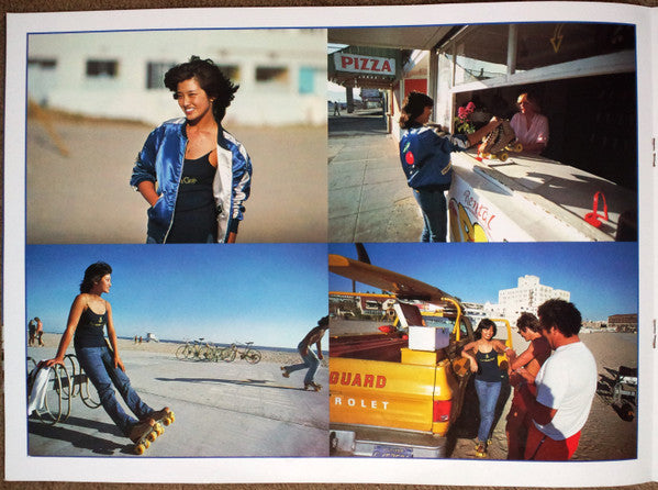 Momoe Yamaguchi - L.A. Blue = L・A・ブルー (Vinyl, LP, Album, Stereo)