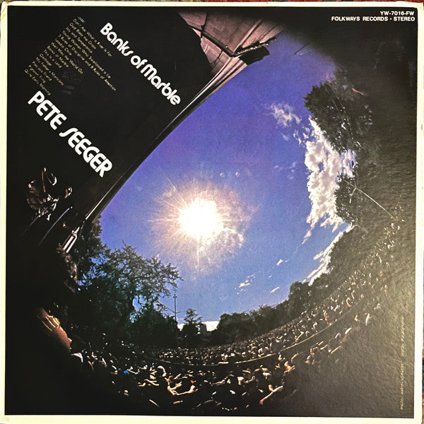 Pete Seeger - Banks Of Marble (Vinyl, LP, Album) Very Good Plus (VG+) / Very Good (VG)