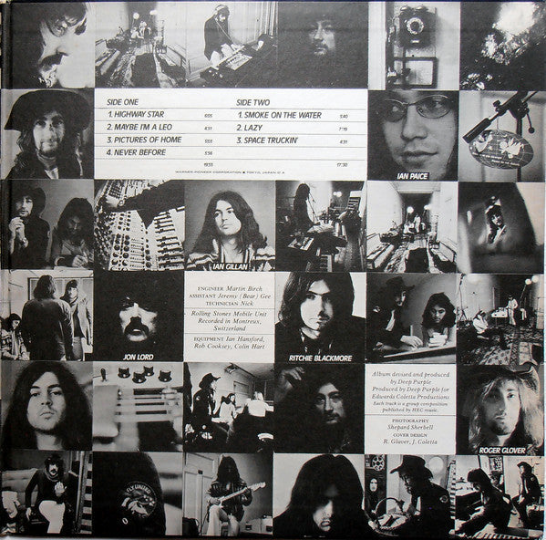 Deep Purple - Machine Head (Vinyl, LP, Album, Limited Edition, Reis...