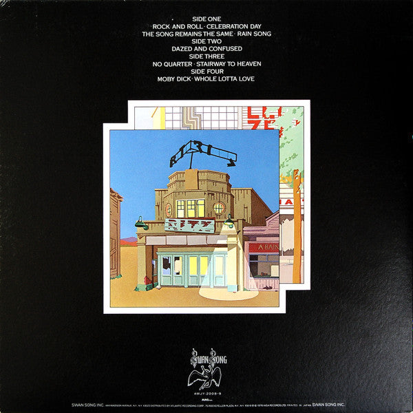 Led Zeppelin - The Soundtrack From The Film The Song Remains The Same (2xVinyl, LP, Album, Reissue) Very Good Plus (VG+) / Very Good Plus (VG+)