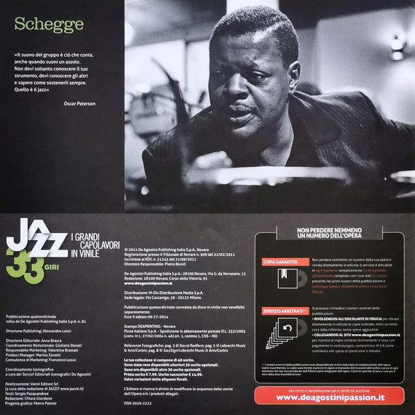Oscar Peterson - The Sound Of The Trio (Vinyl, LP, Album, Reissue, ...