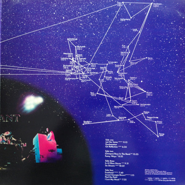 Gentle Giant - Playing The Fool (2xVinyl, LP, Album, Reissue) Very Good (VG) / Very Good (VG)