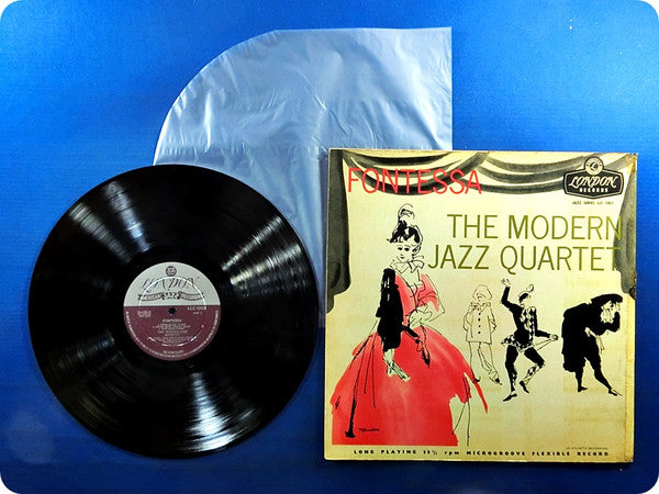 The Modern Jazz Quartet - Fontessa (Vinyl, LP, Mono) Very Good (VG) / Good Plus (G+)