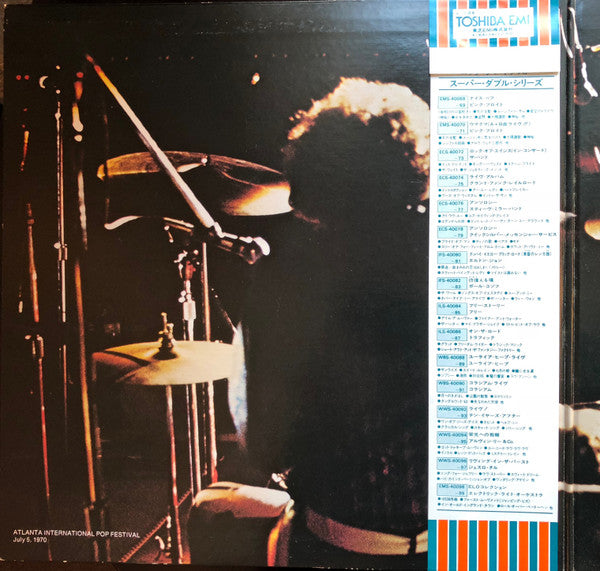 Grand Funk Railroad - Live Album (2xVinyl, LP, Album, Reissue) Very Good (VG) / Very Good Plus (VG+)