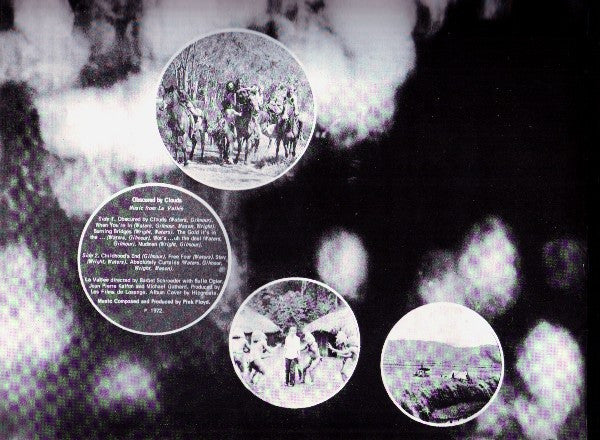 Pink Floyd - Obscured By Clouds = 雲の影 (Vinyl, LP, Album, Reissue) Very Good Plus (VG+) / Very Good (VG)