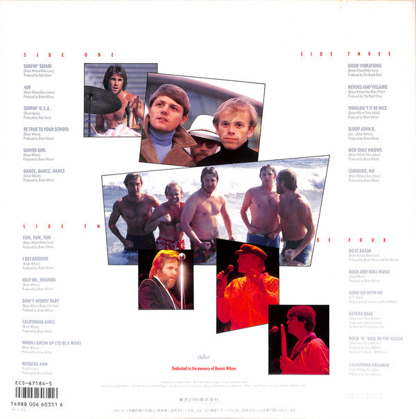 The Beach Boys - Made In USA (2xVinyl, LP, Compilation, Stereo, Mono) Very Good Plus (VG+) / Very Good Plus (VG+)
