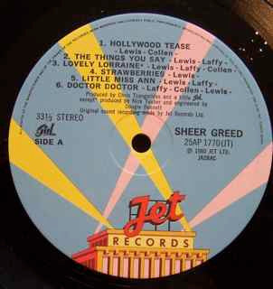 Girl (2) - Sheer Greed (Vinyl, LP, Album)