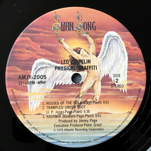 Led Zeppelin - Physical Graffiti (2xVinyl, LP, Album, Reissue) Very Good (VG) / Very Good Plus (VG+)