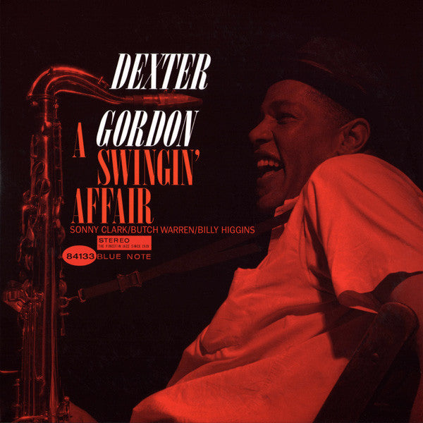Dexter Gordon - A Swingin' Affair (2xVinyl, LP, 45 RPM, Album, Limited Edition, Numbered, Reissue, Remastered, Stereo) Very Good (VG) / Very Good Plus (VG+)