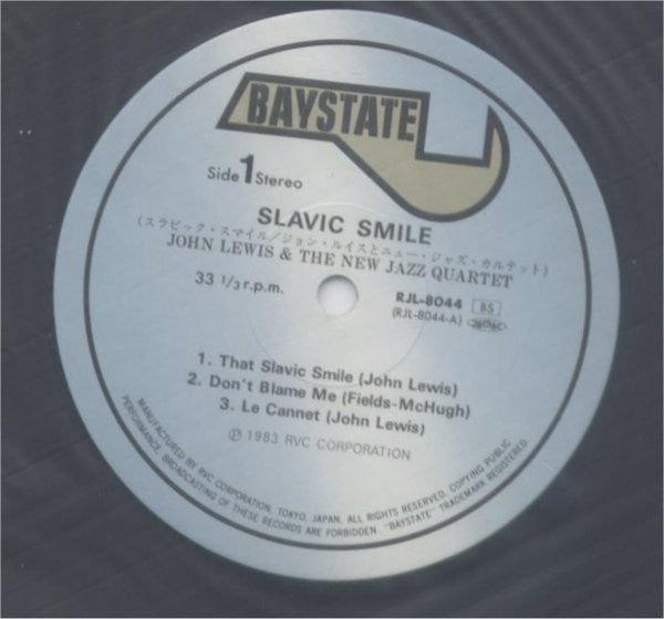 John Lewis (2) - Slavic Smile (Vinyl, LP, Album)