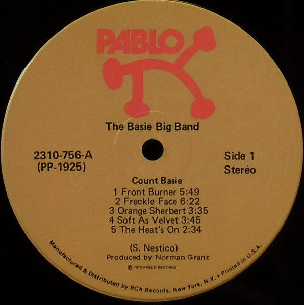 Count Basie - Basie Big Band (Vinyl, LP, Album, Stereo) Good Plus (G+) / Good Plus (G+)