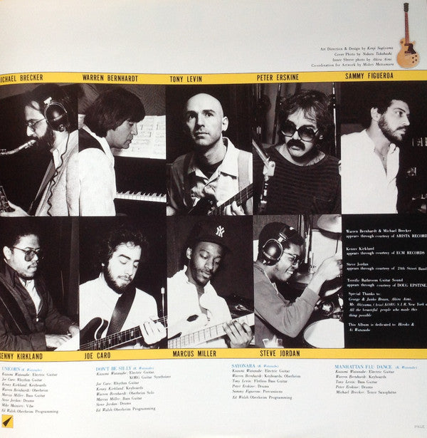 Kazumi Watanabe - To Chi Ka = トチカ (Vinyl, LP, Album, Stereo)