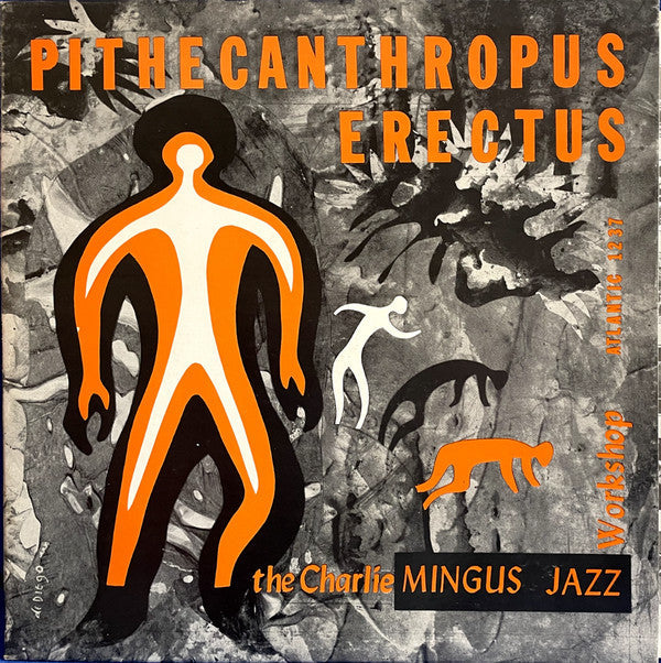 Charles Mingus Jazz Workshop - Pithecanthropus Erectus (Vinyl, LP, Album, Reissue, Mono) Very Good (VG) / Very Good (VG)