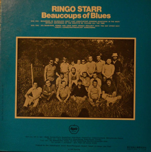 Ringo Starr - Beaucoups Of Blues (Vinyl, LP, Album)