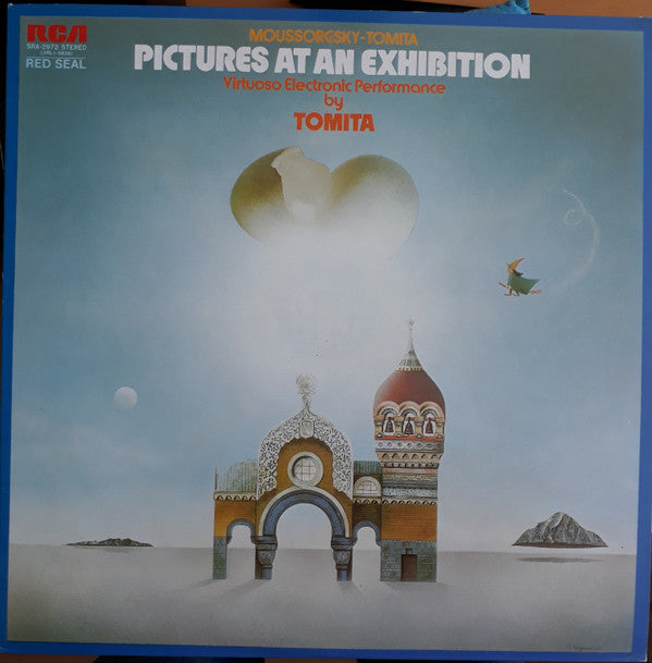 Tomita - Pictures At An Exhibition (Vinyl, LP, Album) Very Good (VG) / Very Good (VG)