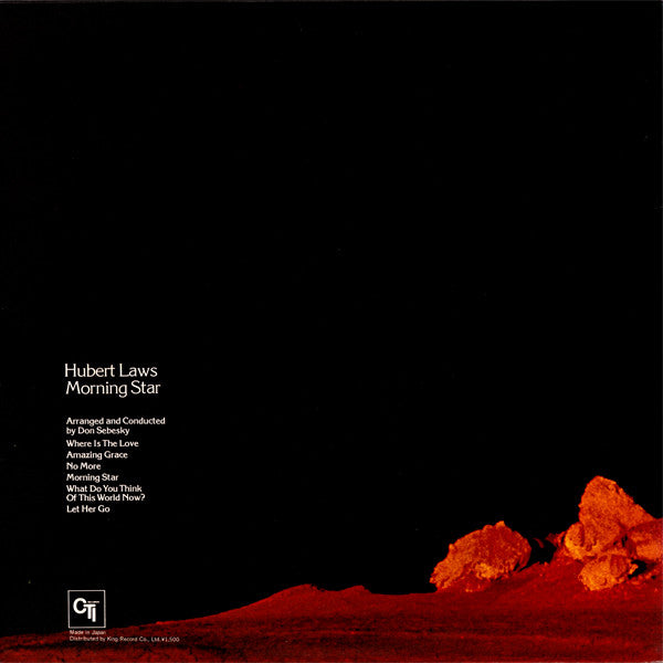 Hubert Laws - Morning Star (Vinyl, LP, Album, Limited Edition, Reis...