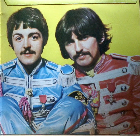 The Beatles - Sgt. Pepper's Lonely Hearts Club Band (Vinyl, LP, Album, Repress, Stereo) Very Good Plus (VG+) / Very Good Plus (VG+)