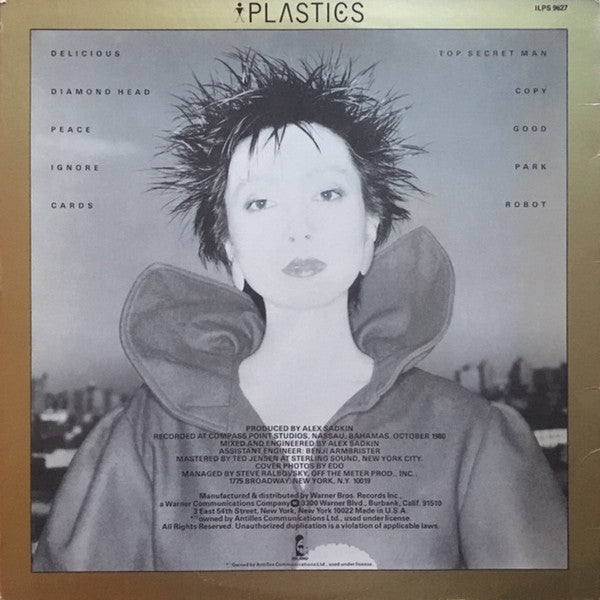 Plastics - Plastics (Vinyl, LP, Album) Good Plus (G+) / Good Plus (G+)