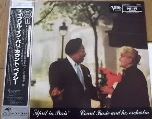Count Basie Orchestra - April In Paris (Vinyl, LP, Album, Reissue, ...