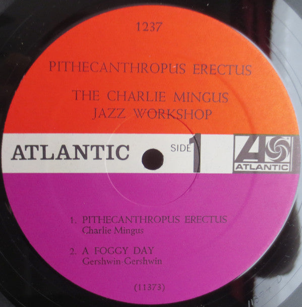 Charles Mingus Jazz Workshop - Pithecanthropus Erectus (Vinyl, LP, Album, Reissue, Mono) Very Good (VG) / Very Good (VG)