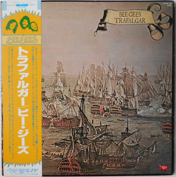 Bee Gees - Trafalgar (Vinyl, LP, Album, Reissue, Stereo) Very Good Plus (VG+) / Very Good Plus (VG+)