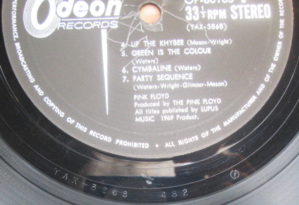 Pink Floyd - Soundtrack From The Film "More" (Vinyl, LP, Album, Rei...