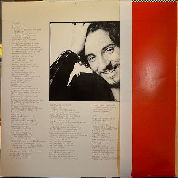 Bruce Springsteen - Born To Run (Vinyl, LP, Album, Reissue)