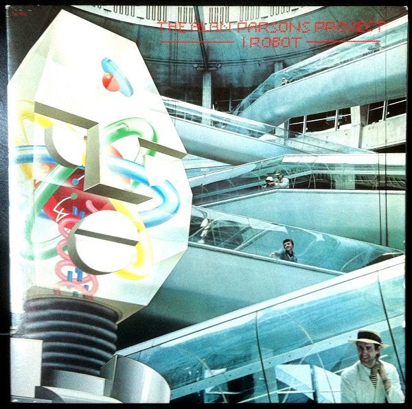 The Alan Parsons Project - I Robot (Vinyl, LP, Album) Very Good Plus (VG+) / Very Good Plus (VG+)