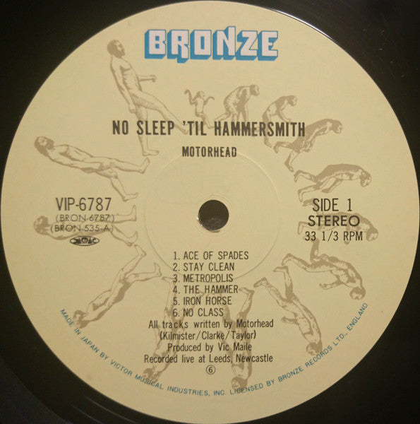 Motörhead - No Sleep 'til Hammersmith (Vinyl, LP, Album)