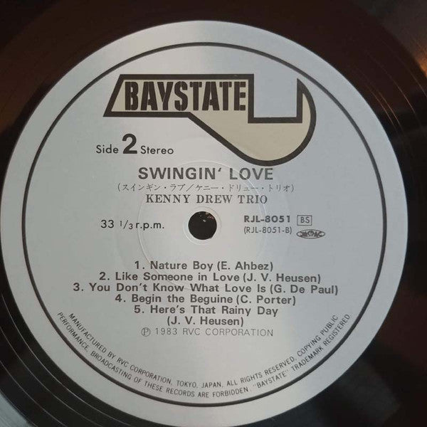 The Kenny Drew Trio - Swingin' Love (Vinyl, LP, Album, Stereo)