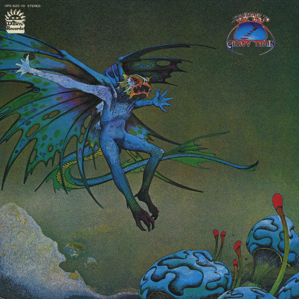 Gravy Train - Staircase To The Day (Vinyl, LP, Album) Near Mint (NM or M-) / Very Good Plus (VG+)