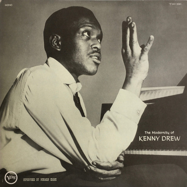Kenny Drew - The Modernity Of Kenny Drew (Vinyl, LP, Compilation, Reissue, Mono) Very Good Plus (VG+) / Very Good (VG)