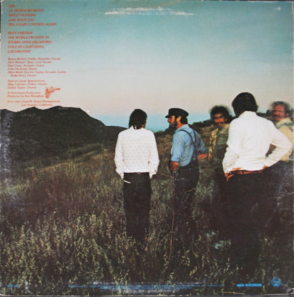 Byron Berline & Sundance - Byron Berline And Sundance (Vinyl, LP, Album) Very Good Plus (VG+) / Very Good Plus (VG+)