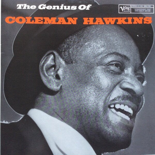 Coleman Hawkins - The Genius Of Coleman Hawkins (Vinyl, LP, Album, ...
