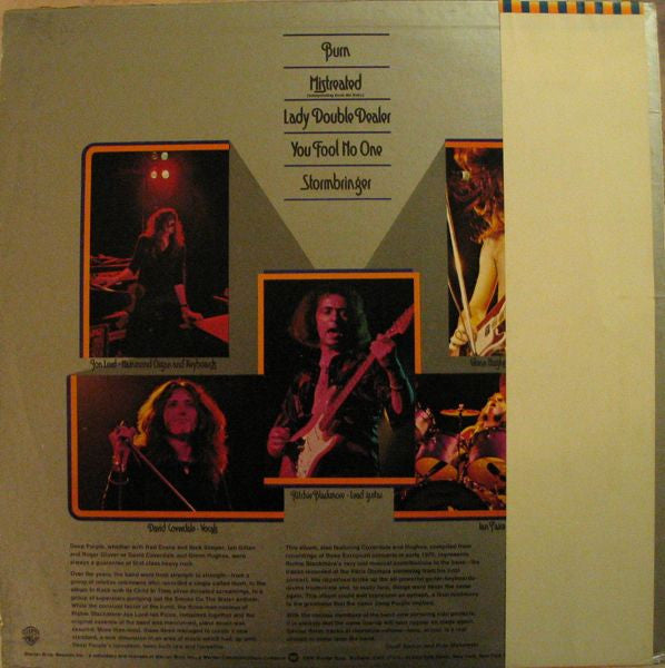 Deep Purple - Made In Europe (Vinyl, LP, Album, Limited Edition, Re...