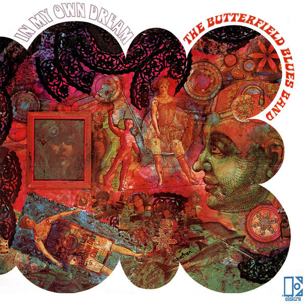The Paul Butterfield Blues Band - In My Own Dream (Vinyl, LP, Album, Stereo) Very Good (VG) / Very Good (VG)