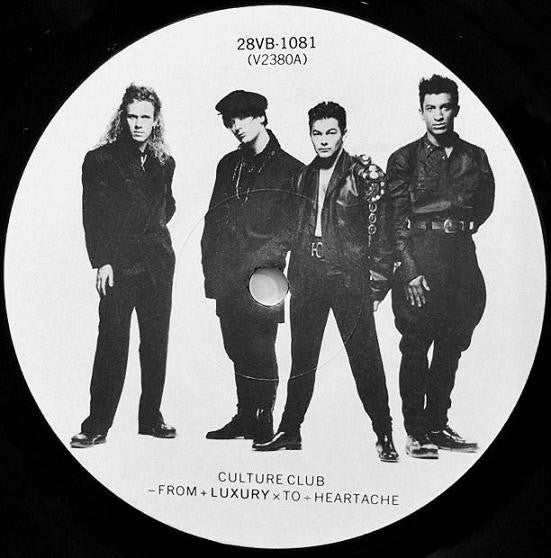 Culture Club - From Luxury To Heartache (Vinyl, LP, Album)