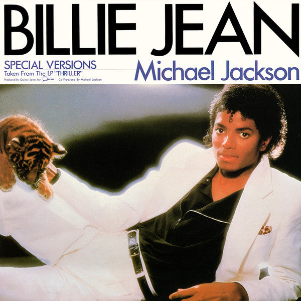 Michael Jackson - Billie Jean (Vinyl, 12", 45 RPM, Stereo)
