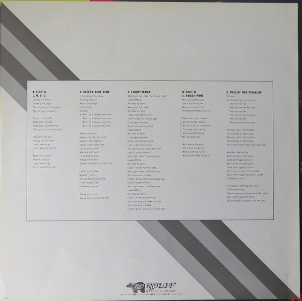 Cream (2) - Live Cream (Vinyl, LP, Album) Very Good (VG) / Very Good (VG)