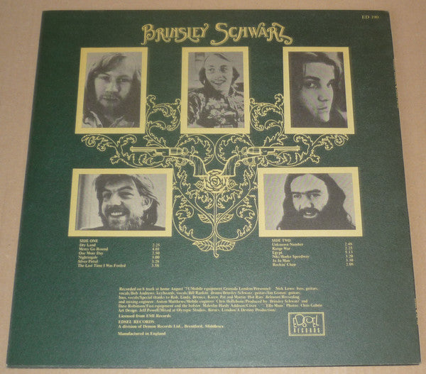Brinsley Schwarz - Silver Pistol (Vinyl, LP, Album, Reissue) Good Plus (G+) / Very Good Plus (VG+)