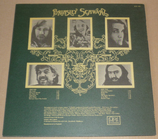 Brinsley Schwarz - Silver Pistol (Vinyl, LP, Album, Reissue) Good Plus (G+) / Very Good Plus (VG+)