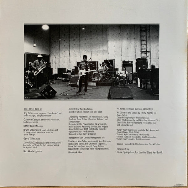 Bruce Springsteen - The River (Vinyl, LP, Album, Repress, Stereo)