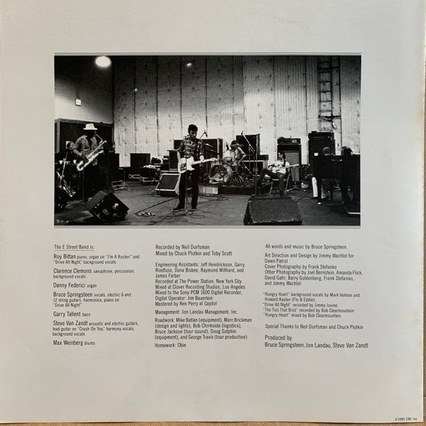 Bruce Springsteen - The River (2xVinyl, LP, Album, Repress, Stereo) Very Good Plus (VG+) / Very Good Plus (VG+)