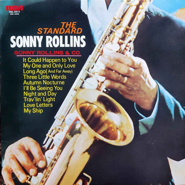 Sonny Rollins & Co. - The Standard Sonny Rollins (Vinyl, LP, Album,...