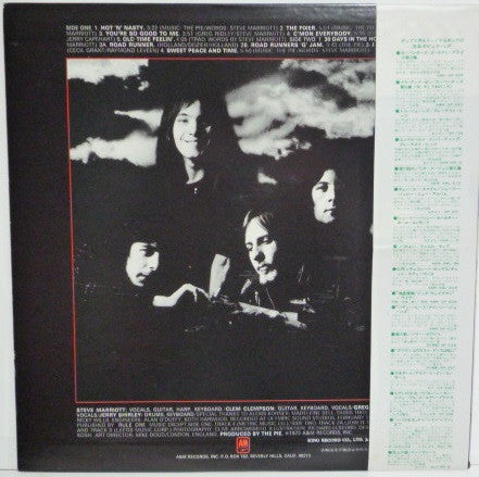 Humble Pie - Smokin' (Vinyl, LP, Album)