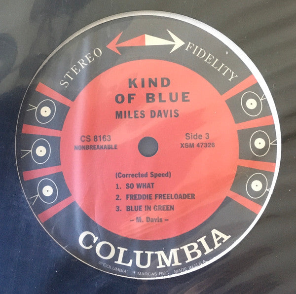 Miles Davis - Kind Of Blue (2xVinyl, LP, Album, Reissue, Remastered) Very Good Plus (VG+) / Very Good Plus (VG+)