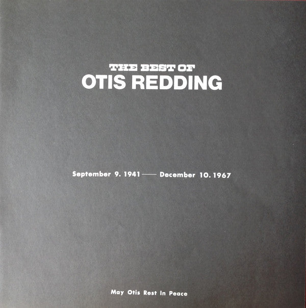 Otis Redding - The Best Of Otis Redding = ベスト・オブ・オーティス・レディング (Vinyl...