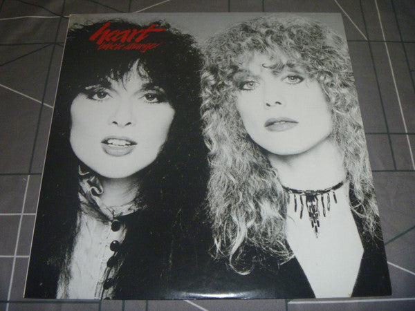 Heart - Bebe Le Strange (Vinyl, LP, Album, Stereo)